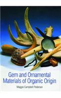 Gem and Ornamental Materials of Organic Origin