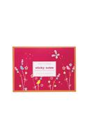 Confetti Garden Sticky Notes: (English)