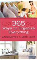 365 Ways to Organize Everything