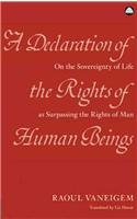A Declaration of the Rights of Human Beings