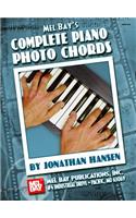 Complete Piano Photo Chords