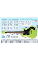Children's Guitar Wall Chart