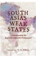 South Asia's Weak States