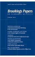 Brookings Papers on Economic Activity: Spring 2011