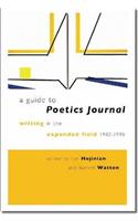 Guide to Poetics Journal