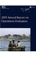 2005 Annual Report on Operations Evaluation