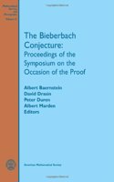 The Bieberbach Conjecture