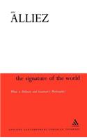 Signature of the World