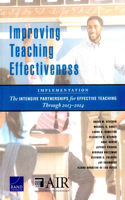 Improving Teaching Effectiveness