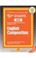 English Composition: Passbooks Study Guide