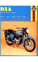 BSA A7 & A10 Twins (47 - 62) Haynes Repair Manual