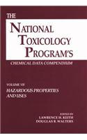 National Toxicology Program's Chemical Data Compendium, Volume VII