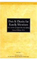 Do's and Dont's for Family Members