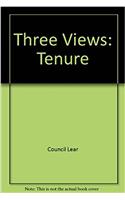 Three Views: Tenure
