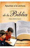 Apuntar a la Lectura de la Biblia; Mateo 28