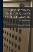 Obituary Book of Queen's College, Oxford