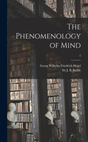 Phenomenology of Mind; 2