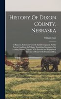 History Of Dixon County, Nebraska