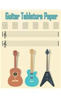 Guitar Tablature Paper