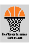 High School Basketball Coach Planner