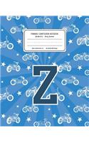 Primary Composition Notebook Grades K-2 Story Journal Z