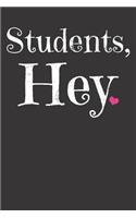 First Day Of School Gift Notebook