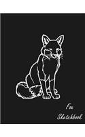 fox sketchbook