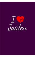 I love Jaiden