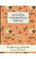 2019-2020 Homeschool Planner