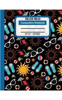 College Ruled Composition Notebook