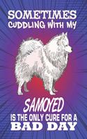 Sometimes Cuddling With My Samoyed Is The Only Cure For A Bad Day