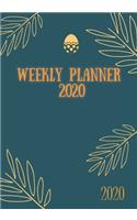 Weekly Planner-2020