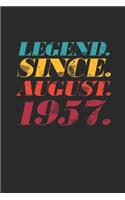 Legend Since August 1957
