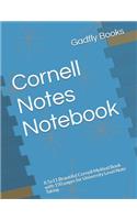 Cornell Notes Notebook