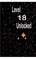 Level 18 unlocked