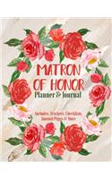 Matron of Honor Planner & Journal