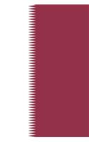 Qatar Travel Journal - Qatar Flag Notebook - Qatari Flag Book