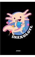 Snaxolotl Artbook