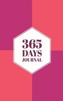 365 Days Journal: Blank Lined/Ruled Paper One Page Per Day (Volume 9)