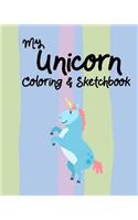 My Unicorn Coloring & Sketchbook