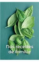 Nos recettes de famille