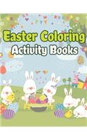 Easter Coloring Activity Books