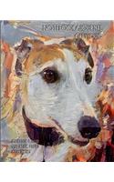 Notebook/Journal - Greyhound: College Ruled - 150 Blank Pages - 8x10 Inches