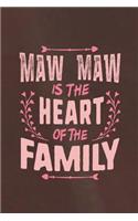 Maw Maw Is the Heart of the Family
