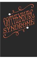 Gothenburg Syndrome: Gothenburg Notebook Gothenburg Vacation Journal Handlettering Diary I Logbook 110 Journal Paper Pages Gothenburg Buch 6 x 9