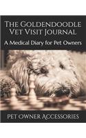 The Goldendoodle Vet Visit Journal