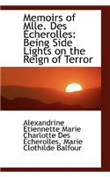 Memoirs of Mlle. Des Cherolles