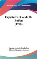 Espiritu del Conde de Buffon (1798)