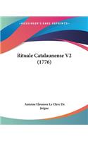 Rituale Catalaunense V2 (1776)