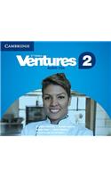 Ventures Level 2 Class Audio CDs: (Ventures)